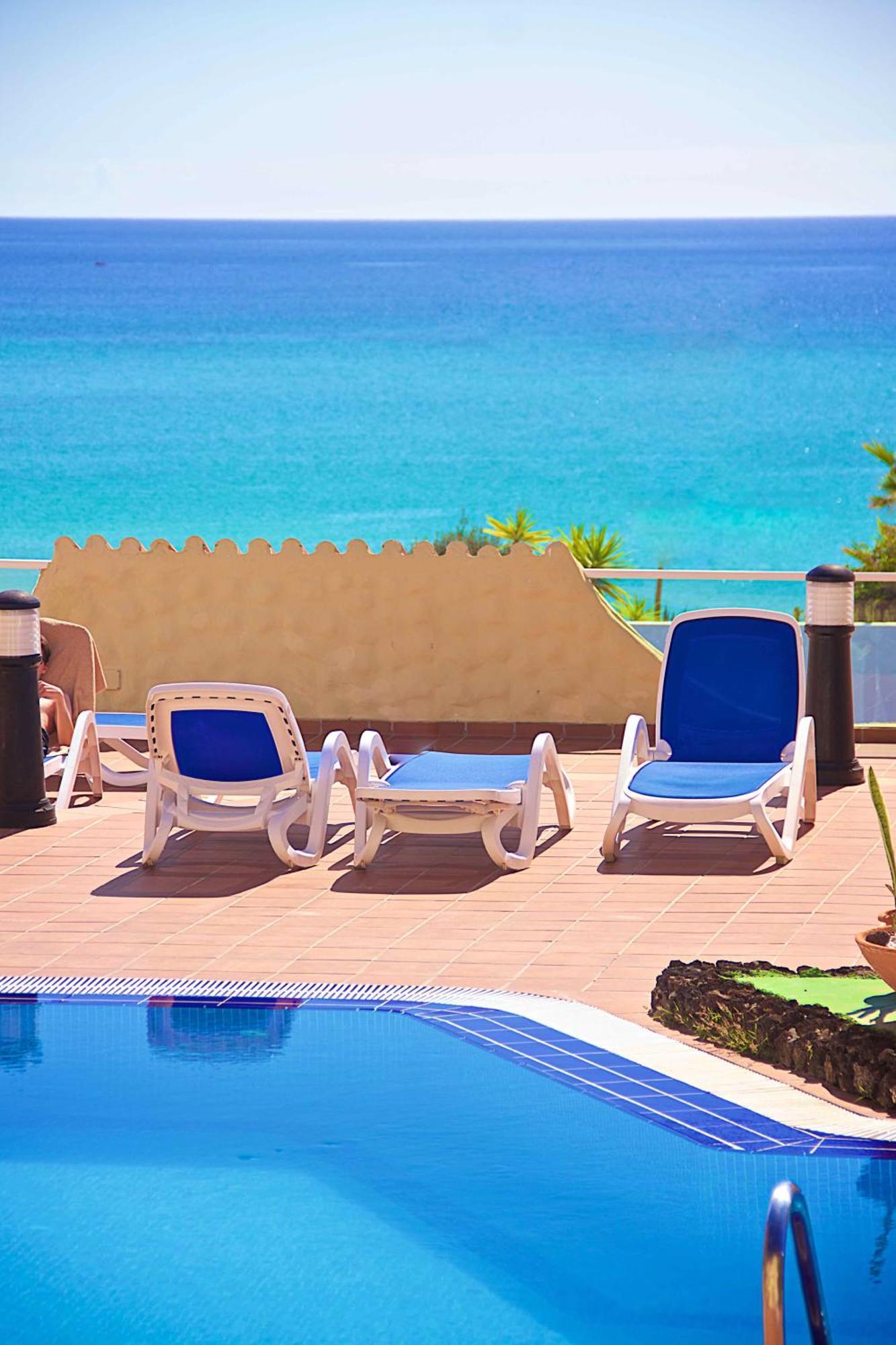 Apartamentos Fuerteventura Sol Costa Calma Eksteriør billede